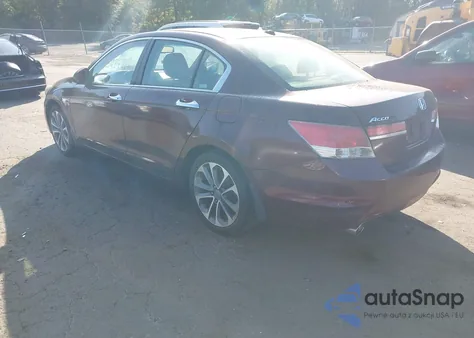 2011 Honda Accord 3.5 Ex-L из США, поврежденный, VIN 1HGCP3F87BA000972